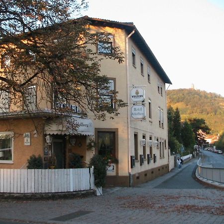 Hotel Schlossberg Heppenheim  Bagian luar foto