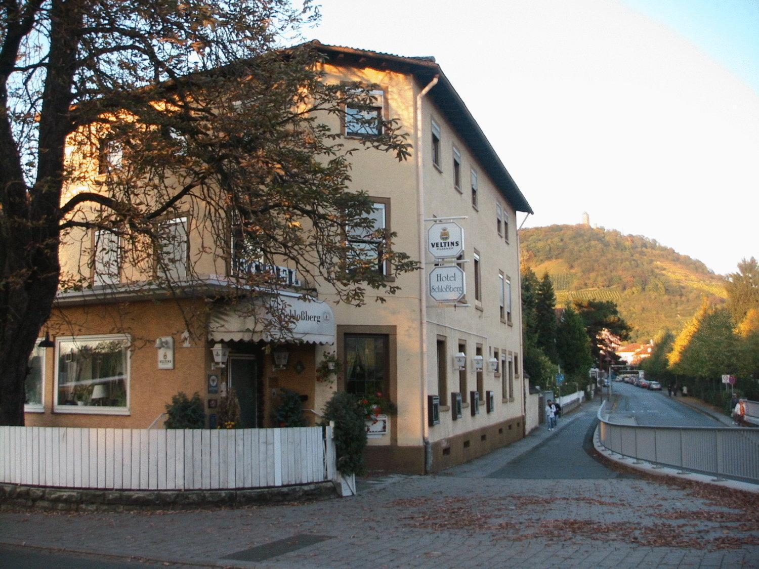 Hotel Schlossberg Heppenheim  Bagian luar foto