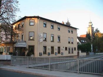 Hotel Schlossberg Heppenheim  Bagian luar foto